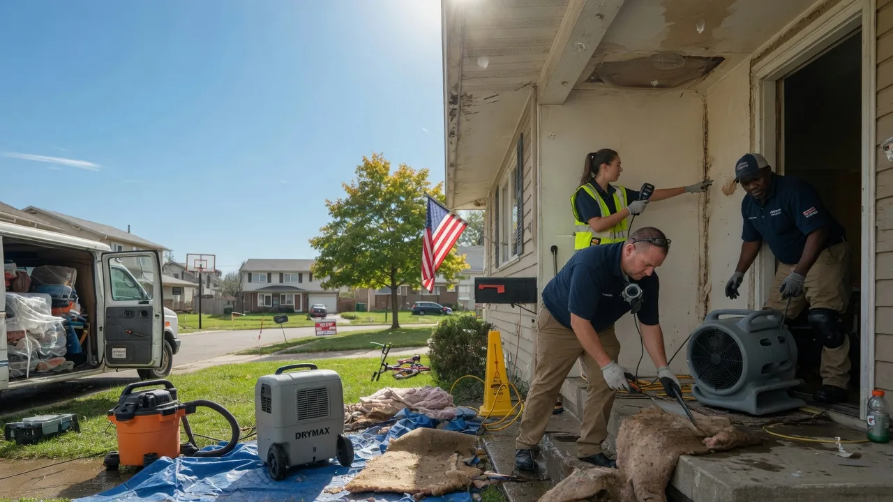 Water Damage Restoration in Satartia, MS near me